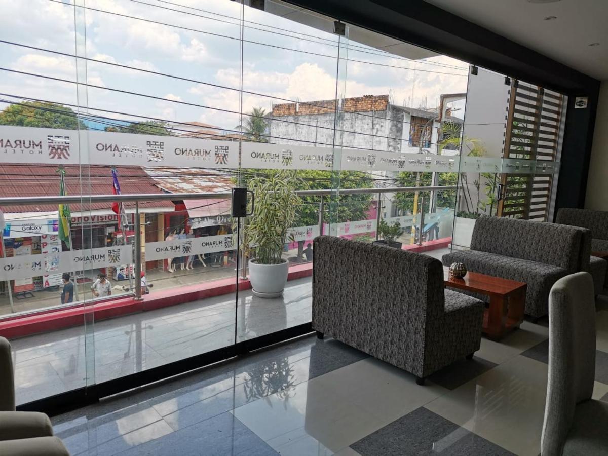 Murano Hotel Moyobamba Exterior photo