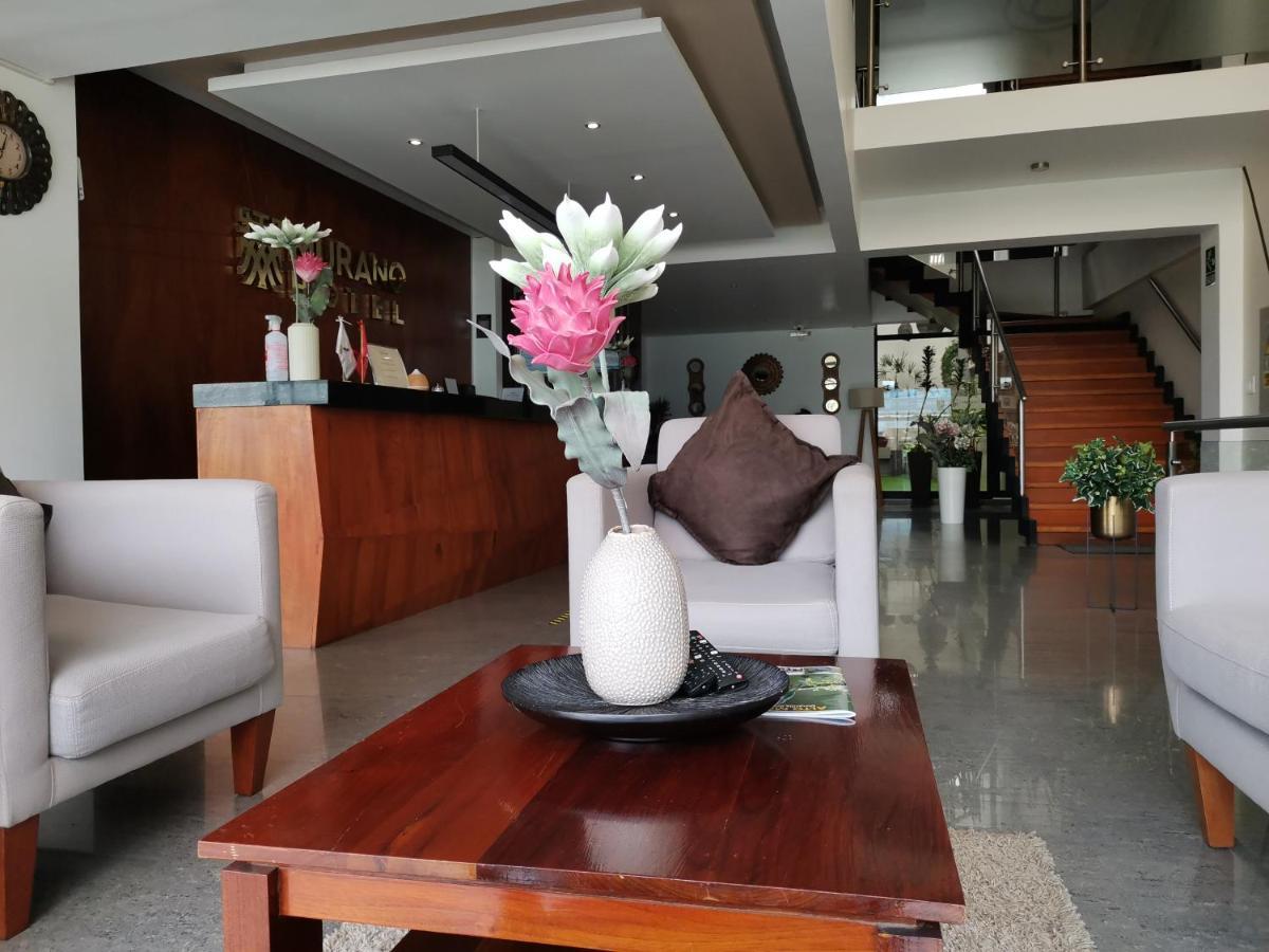 Murano Hotel Moyobamba Exterior photo