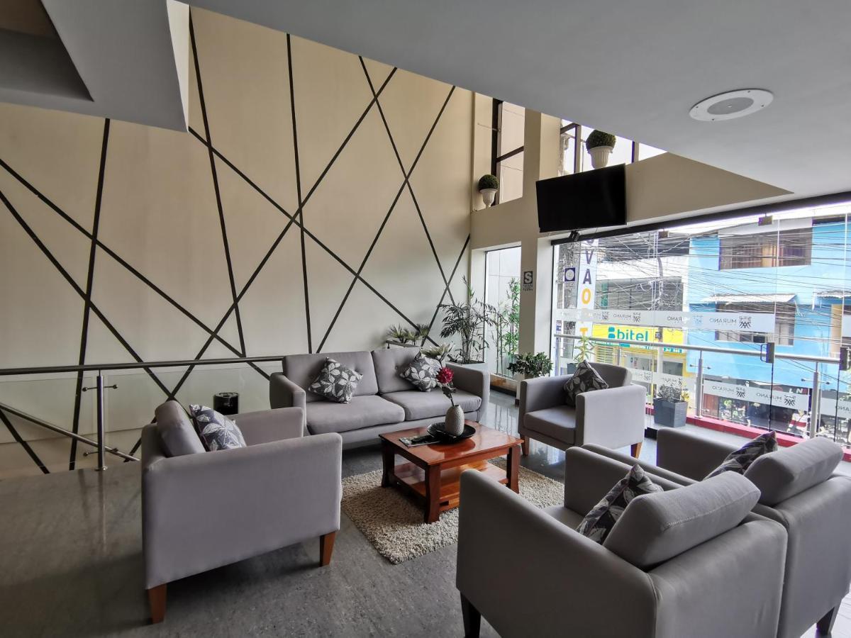 Murano Hotel Moyobamba Exterior photo