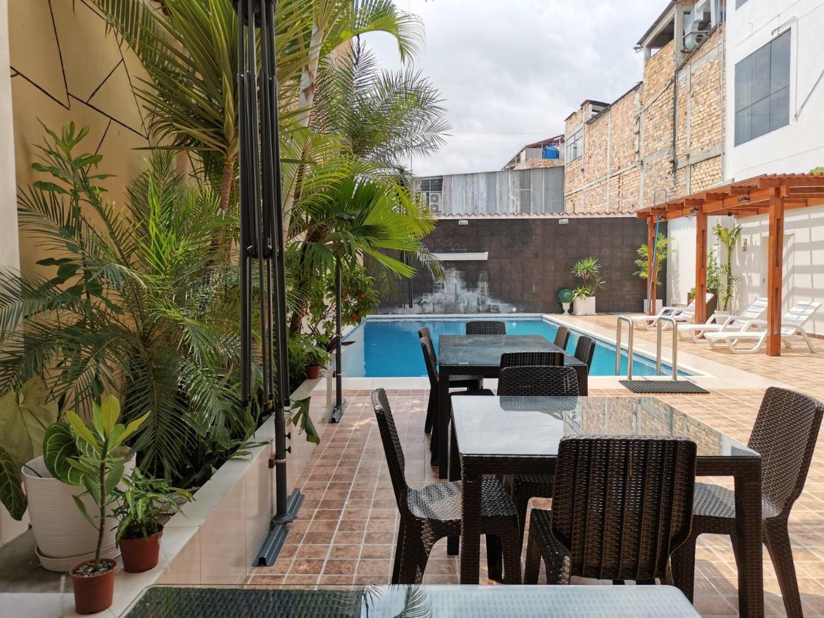 Murano Hotel Moyobamba Exterior photo